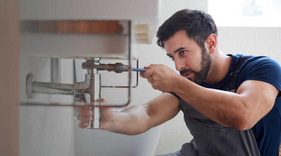 Professional bathroom faucet installation in Bruceville, IN