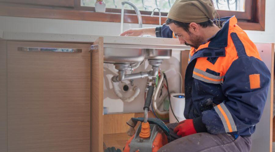 Professional bathroom faucet installation services in Bruceville, IN